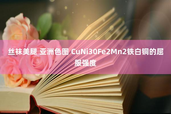 丝袜美腿 亚洲色图 CuNi30Fe2Mn2铁白铜的屈服强度