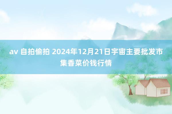 av 自拍偷拍 2024年12月21日宇宙主要批发市集香菜价钱行情